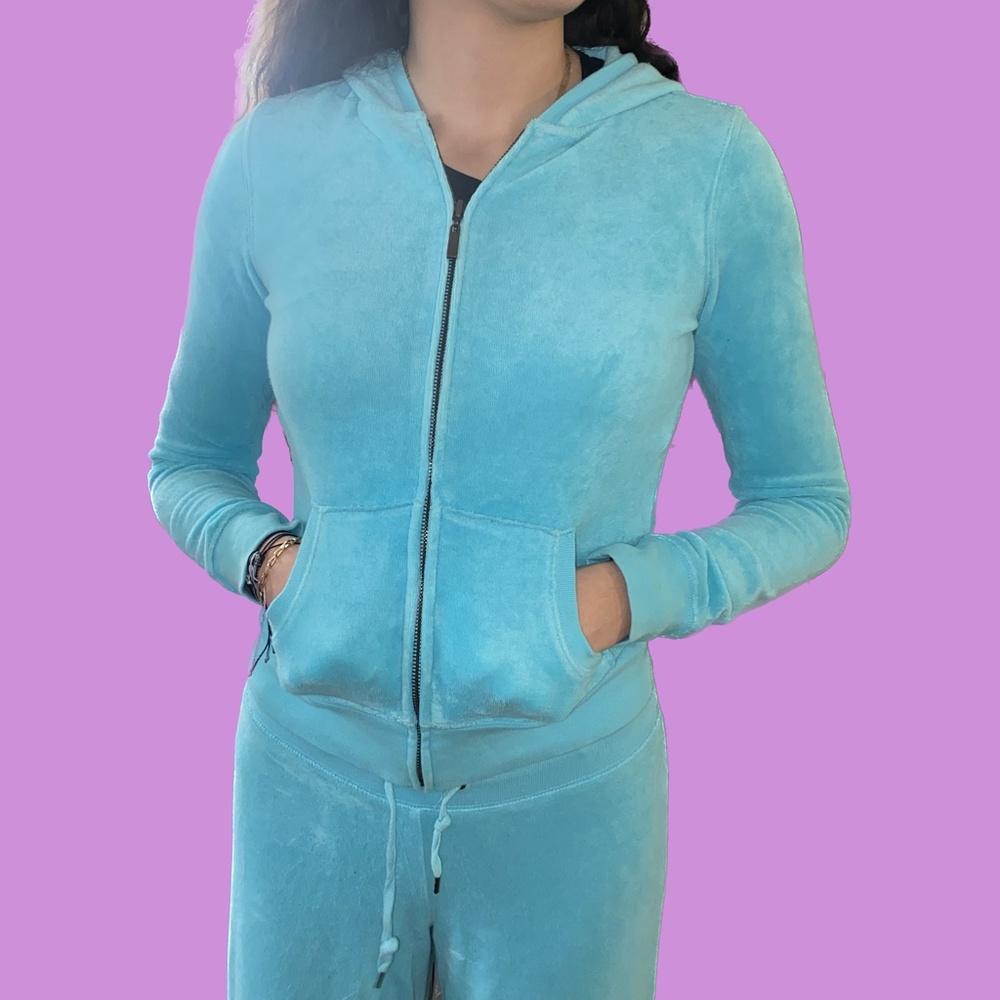 Baby Blue Tracksuit